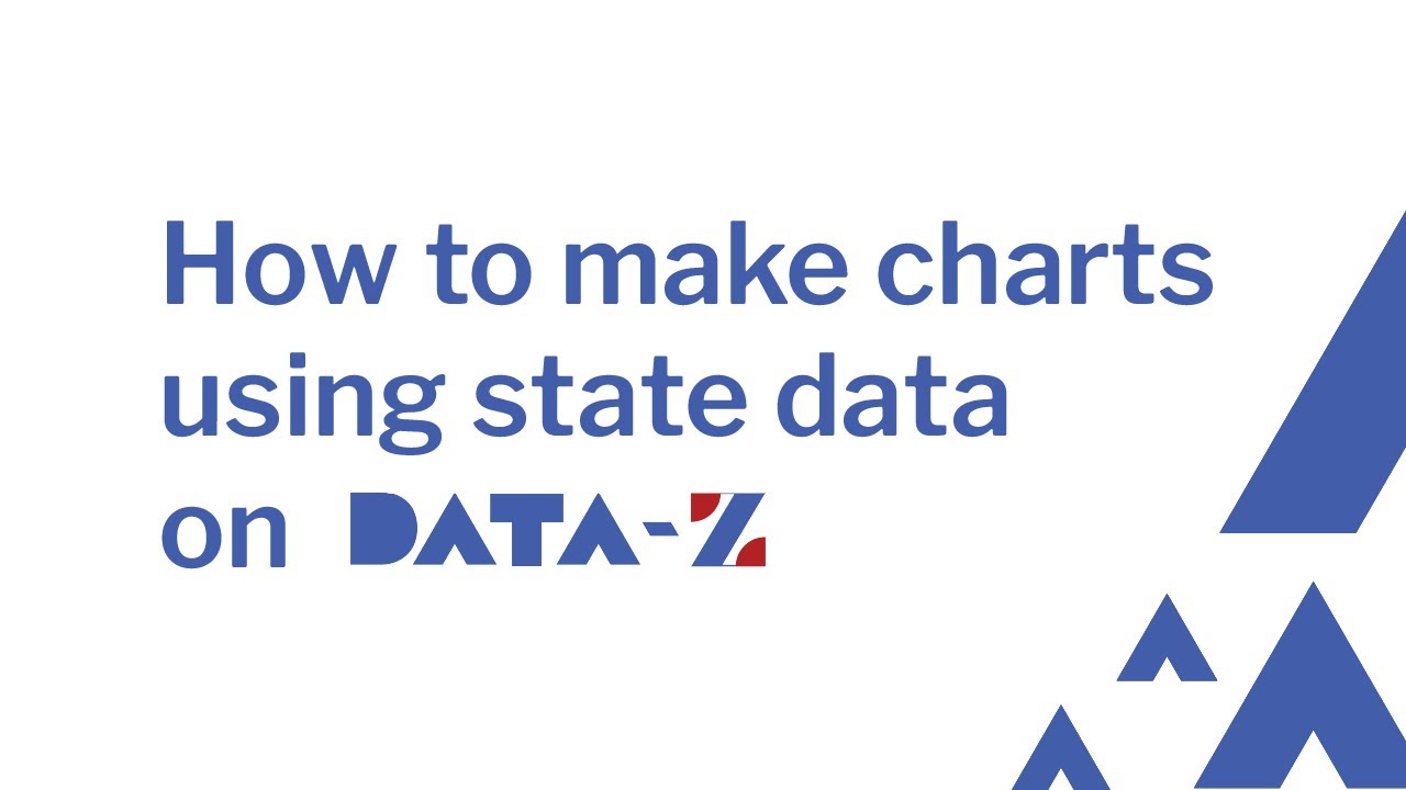 How to make charts using state data on Data-Z