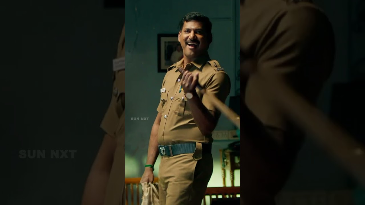 Epic Action! Laththi Specialist! #action #vishal #laththi #sunnxt #shorts #fightscene #actionscenes