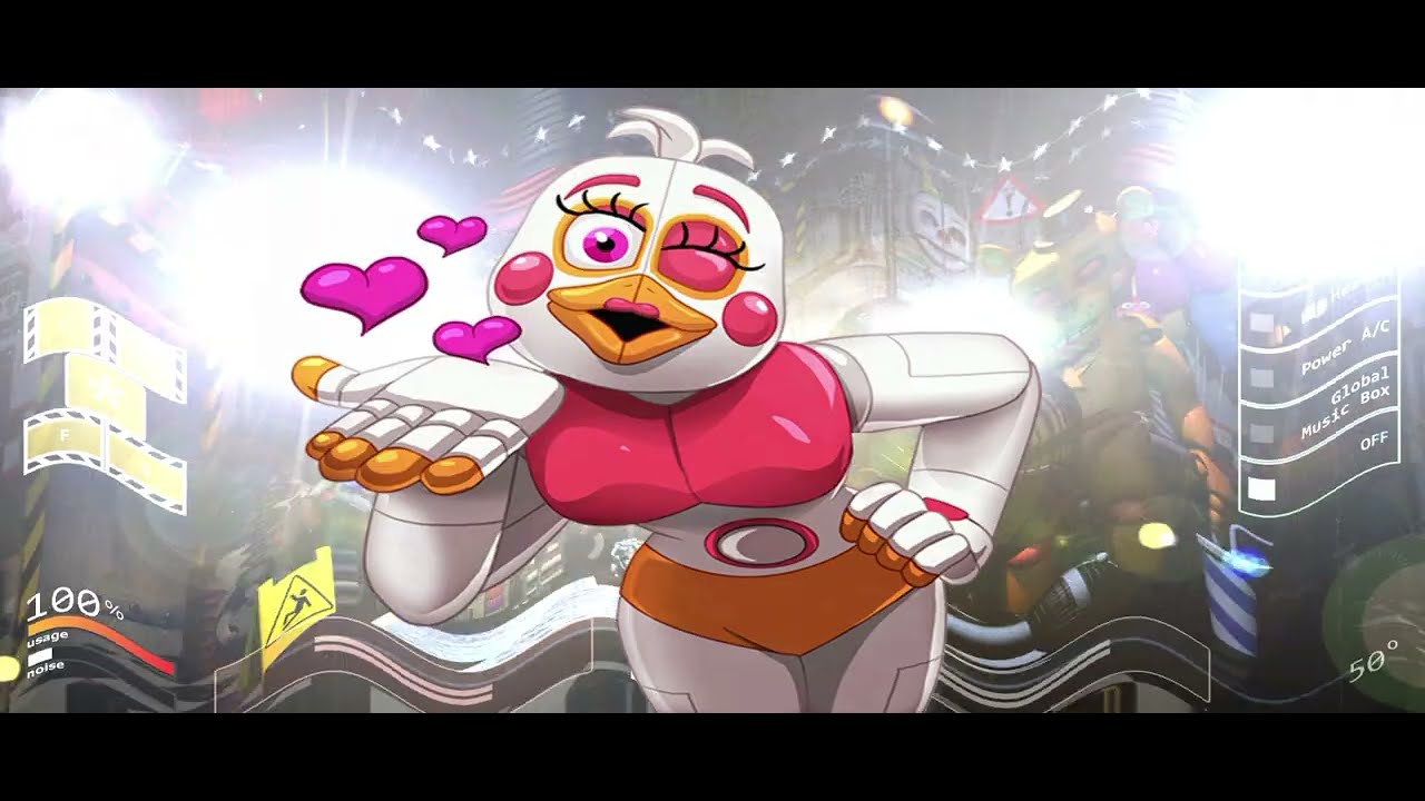 Fnaf UCN removing every animatronic who killed me first