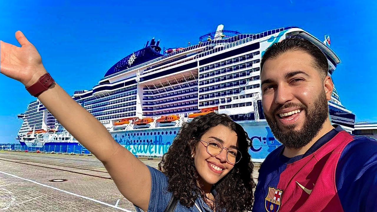 5 JOURS EN CROISIÈRE SUR UN PAQUEBOT GÉANT - VLOG 19