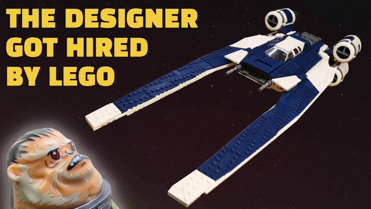 This GIANT U-wing will make a fine addition to my fleet