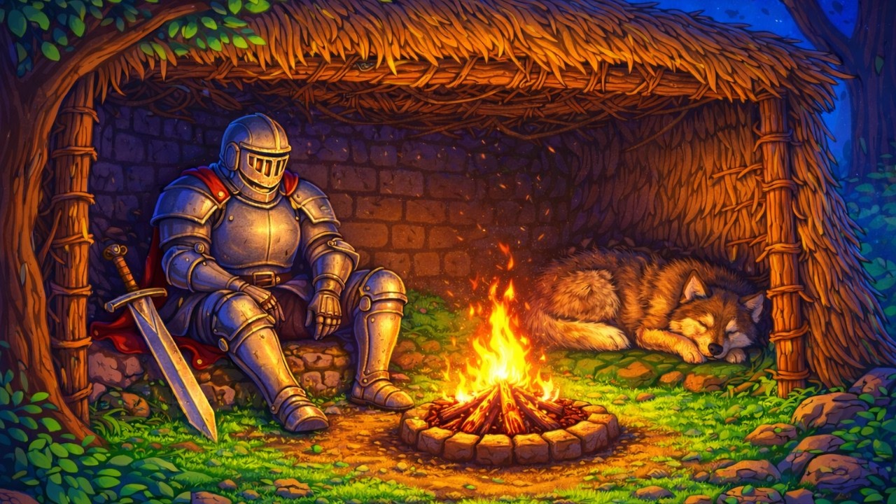 Rest... You are safe here
