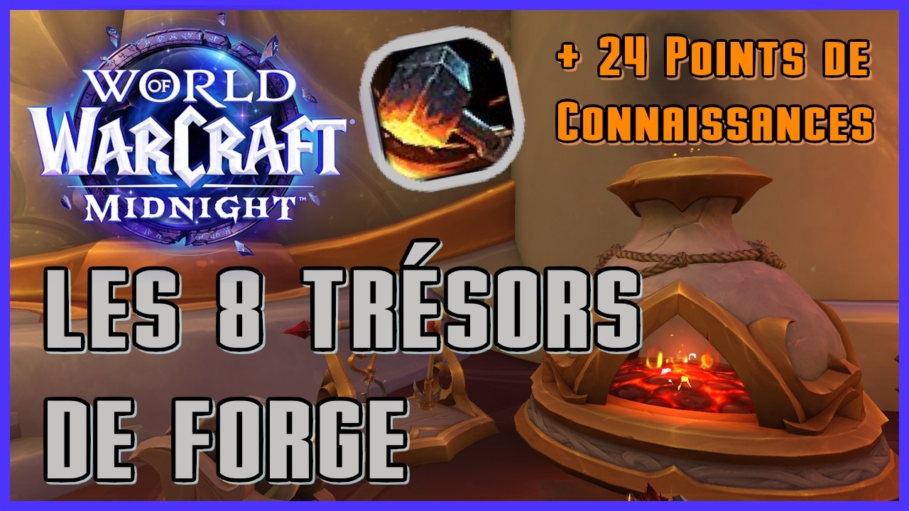 Trésors de FORGE - Midnight