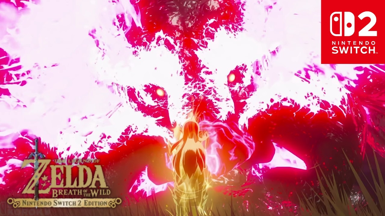 CONFINAMIENTO DE GANON (Audio japones) | Zelda Breath of the Wild - Nintendo Switch 2