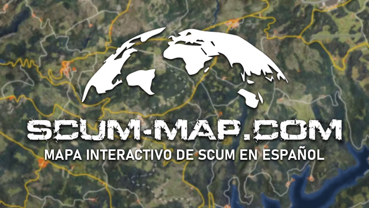🧭 MAPA INTERACTIVO DE SCUM - GUÍA DEFINITIVA DE SCUM en Español
