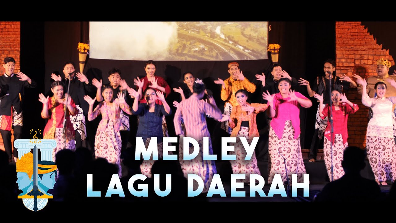 PSM ATMA JOGJA - MEDLEY LAGU DAERAH