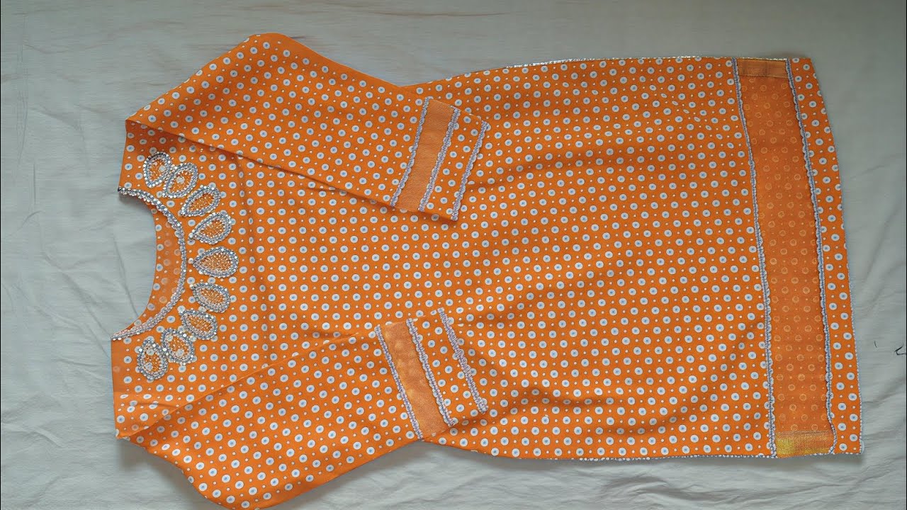 Complete disegan #kamez #chatting stitching# tips and tricks for #beginners idea#sewing hacks#