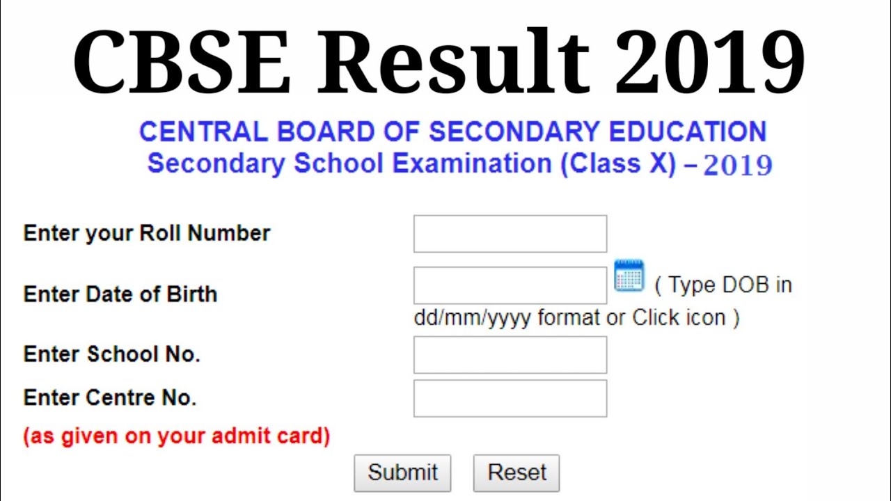 CBSE Result 2019 | CBSE Board Exam Result Date 2019 TODAY LATEST NEWS | CLASS 12 & 10th result