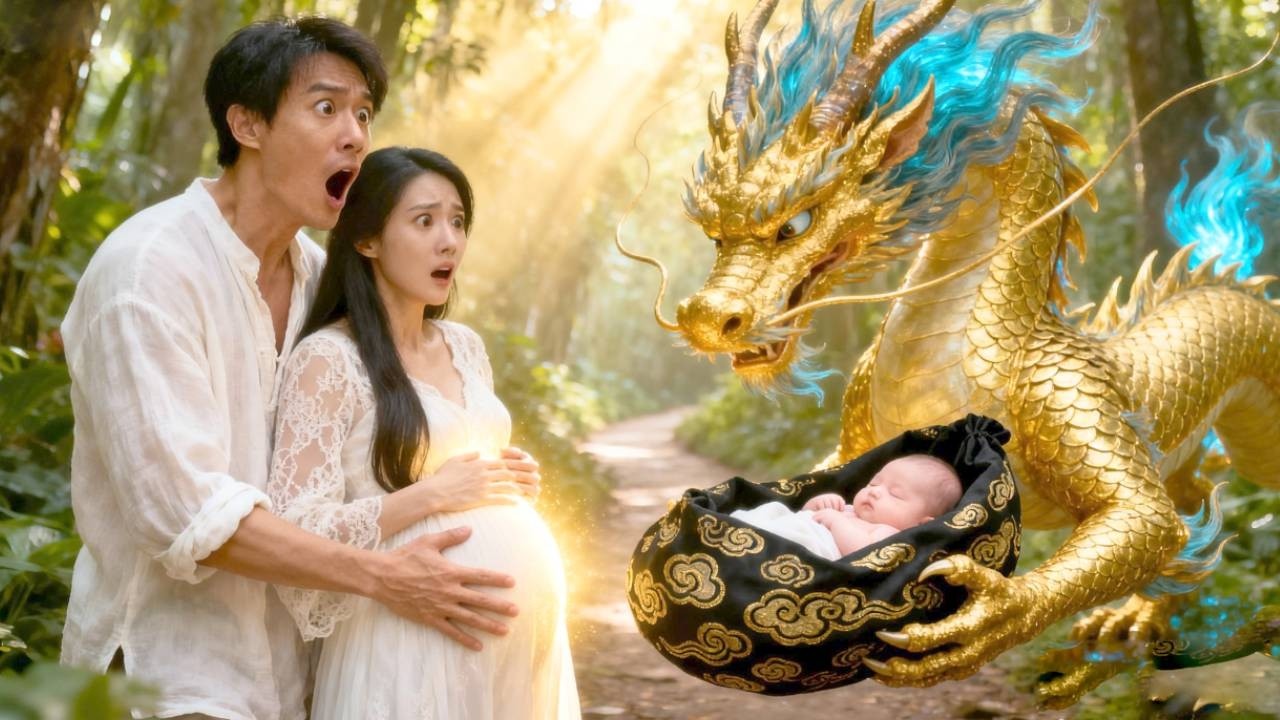 Grávida ouve a mente do bebê — ele é o Imperador Celestial reencarnado!