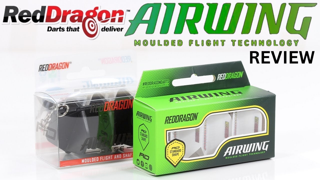 Red Dragon AIRWING DARTS FLIGHTS Review