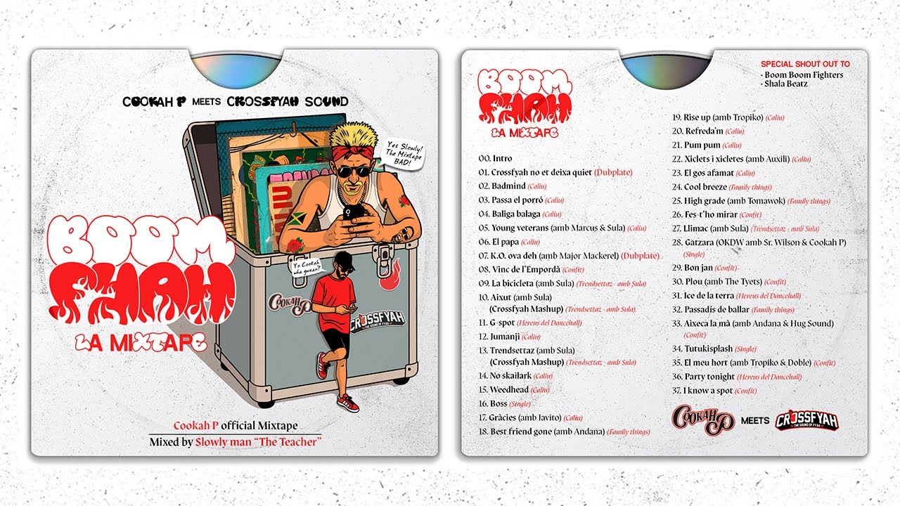 COOKAH P meets CROSSFYAH SOUND - Boom Fyah