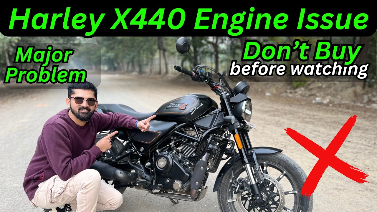 Harley X440 Firse Engine me Problem aa gai 😱