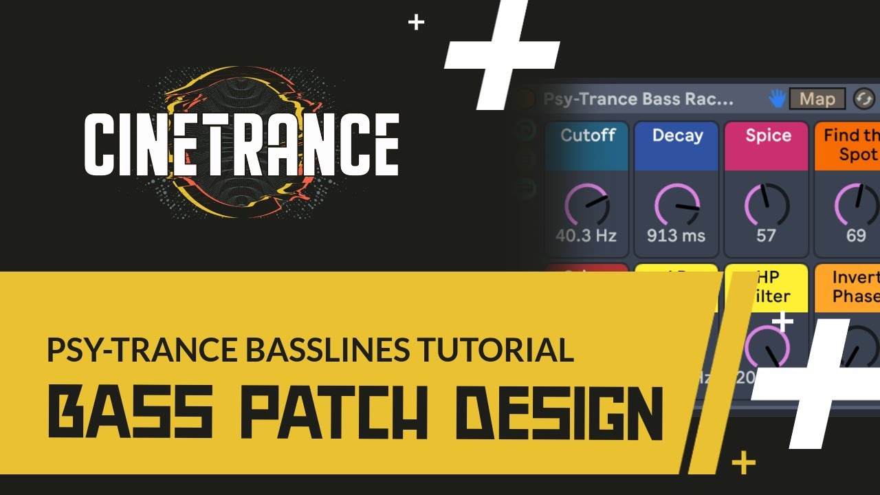 Bass Design - Init Patch (Psy-Trance Basslines Tutorial)