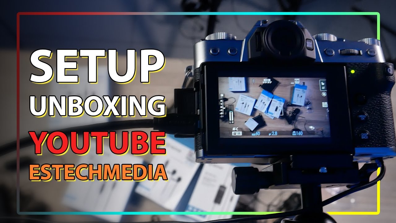 Set Up Unboxing Studio Baru Youtube Estechmedia