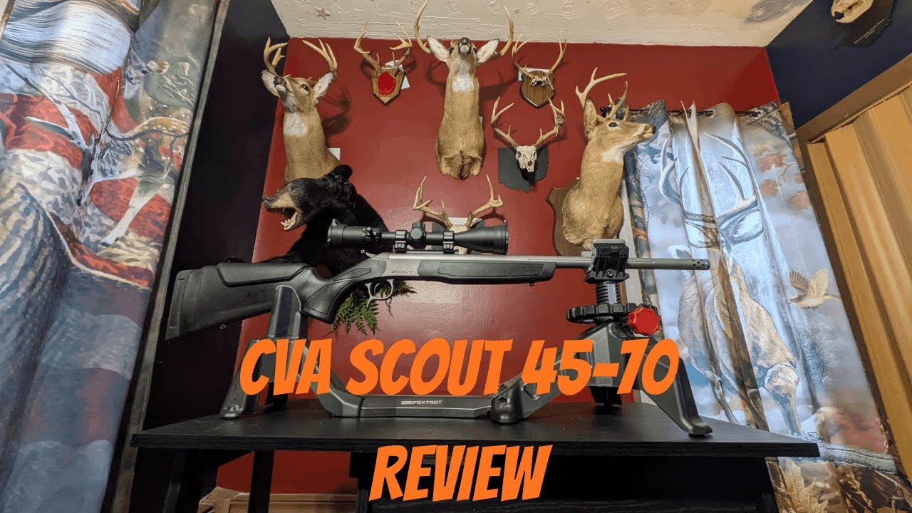 Стоит ли покупать CVA Scout .45-70? Честный обзор и результаты стрельбы.