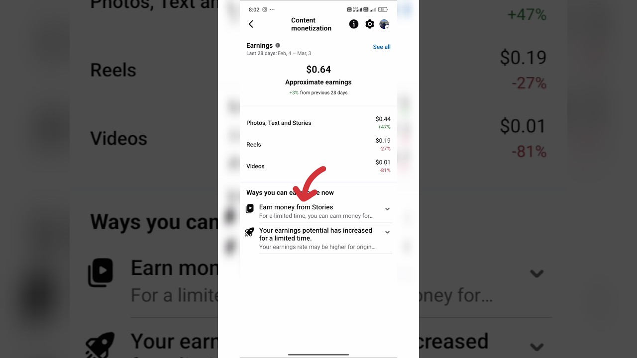 How to earn money from facebook stories #earnmoney #fromfacebook #facebook #noorbhai
