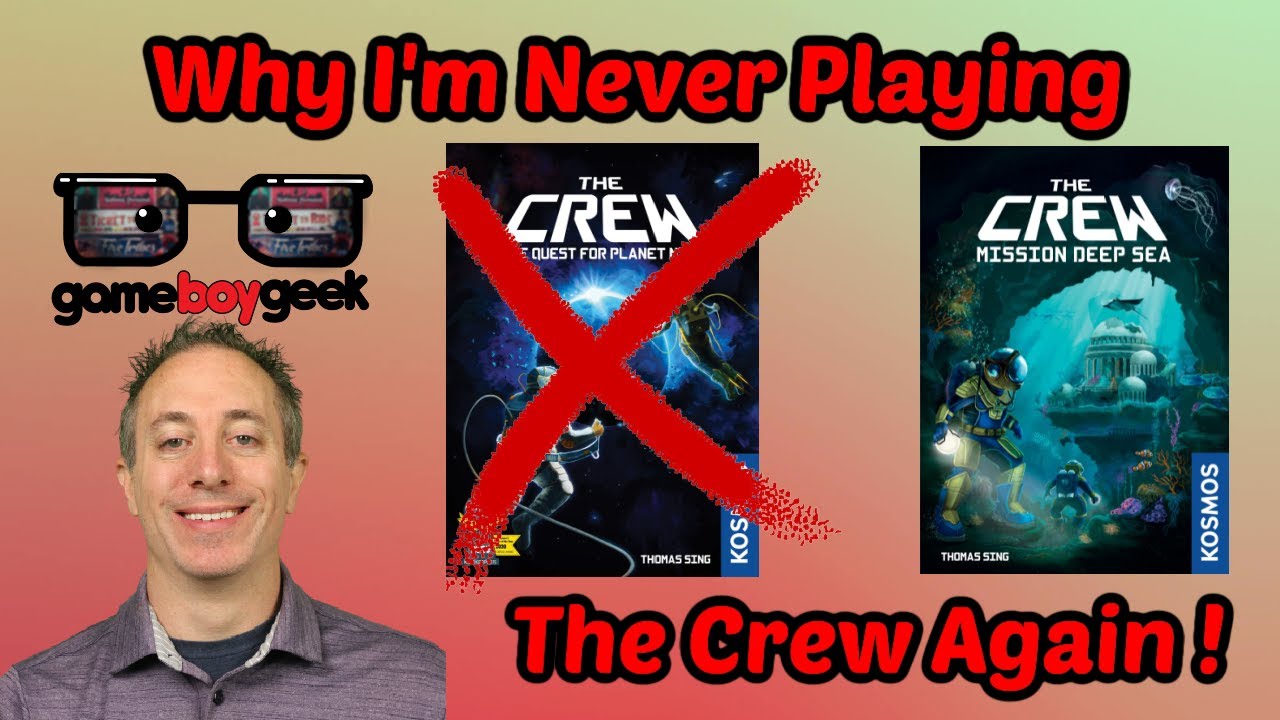 Why I'll Never Play The Crew (Quest for Planet Nine) Again!