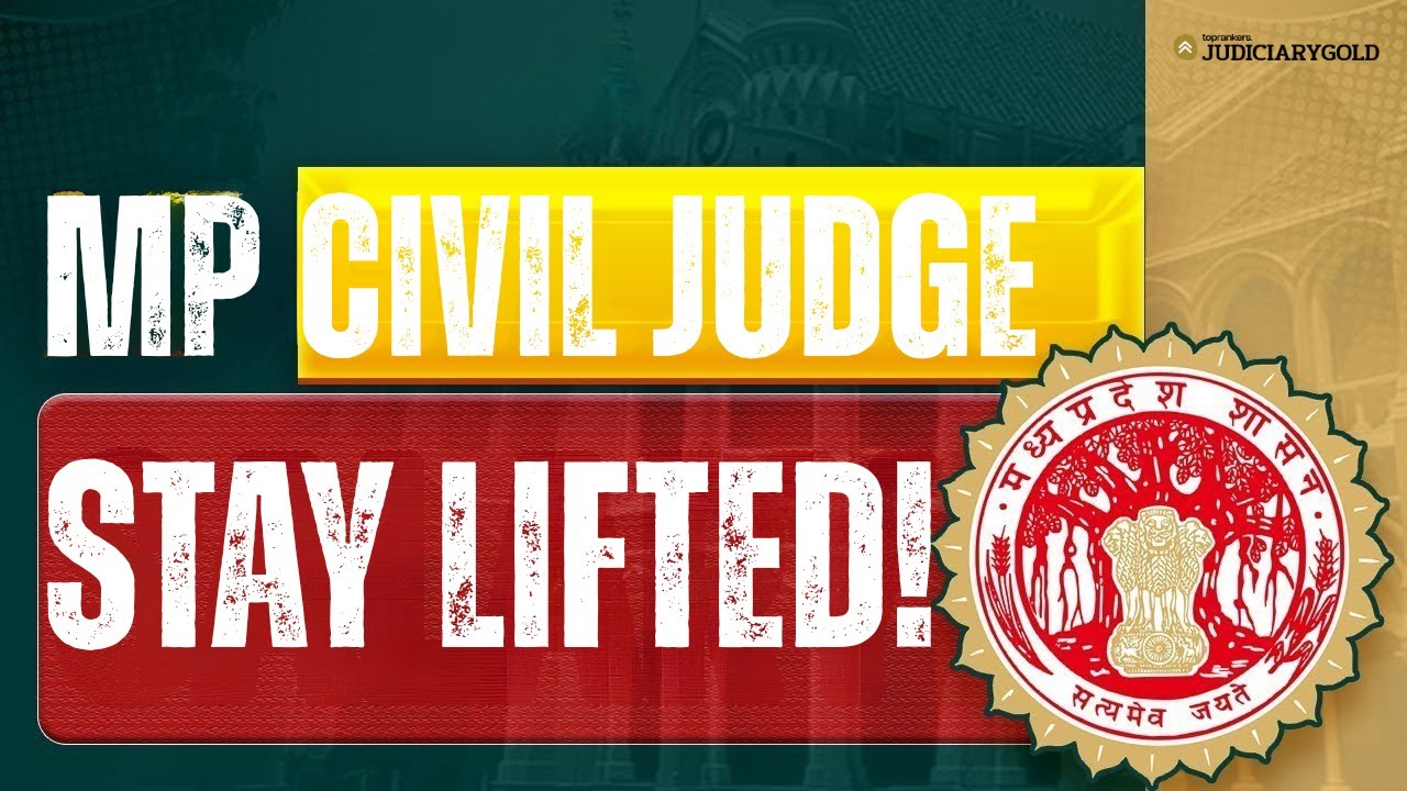 MP Civil Judge Bharti 2025: भर्ती प्रक्रिया फिर से शुरू | High Court का बड़ा आदेश!