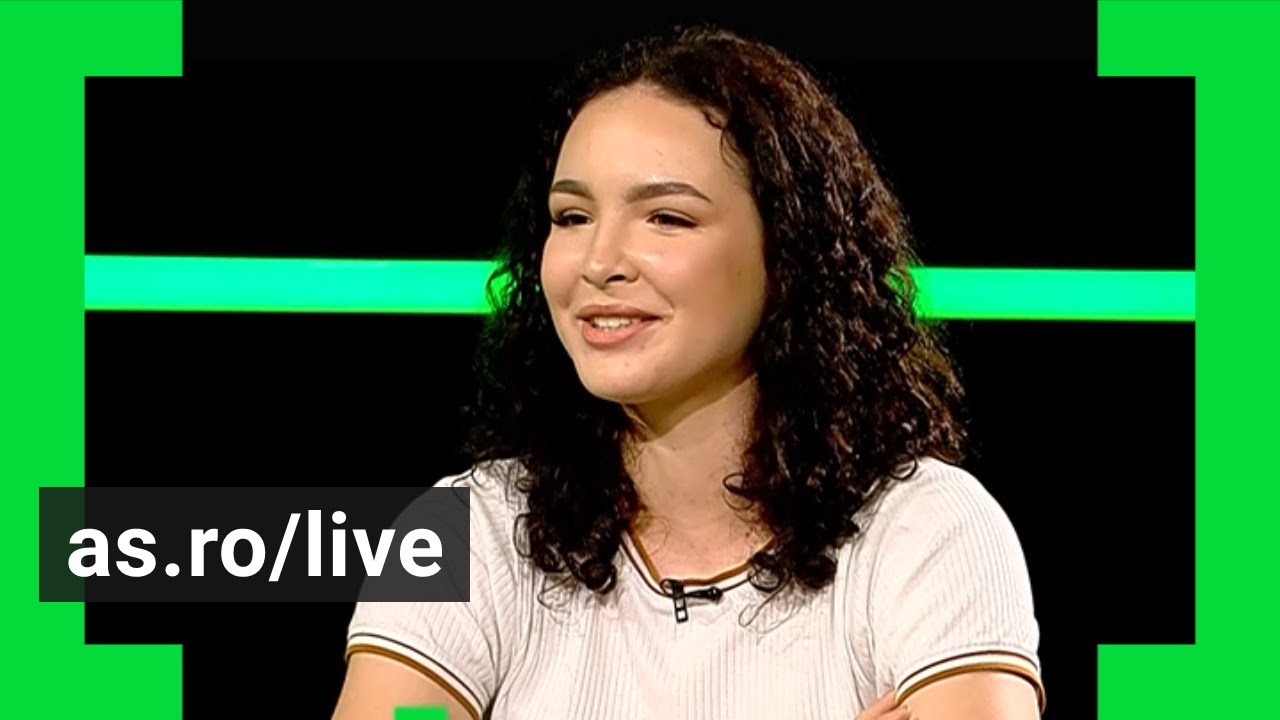 Alicia Gogîrlă la AS.ro LIVE, partea 1. Cum a fost trecerea de la Brașov la CSM București