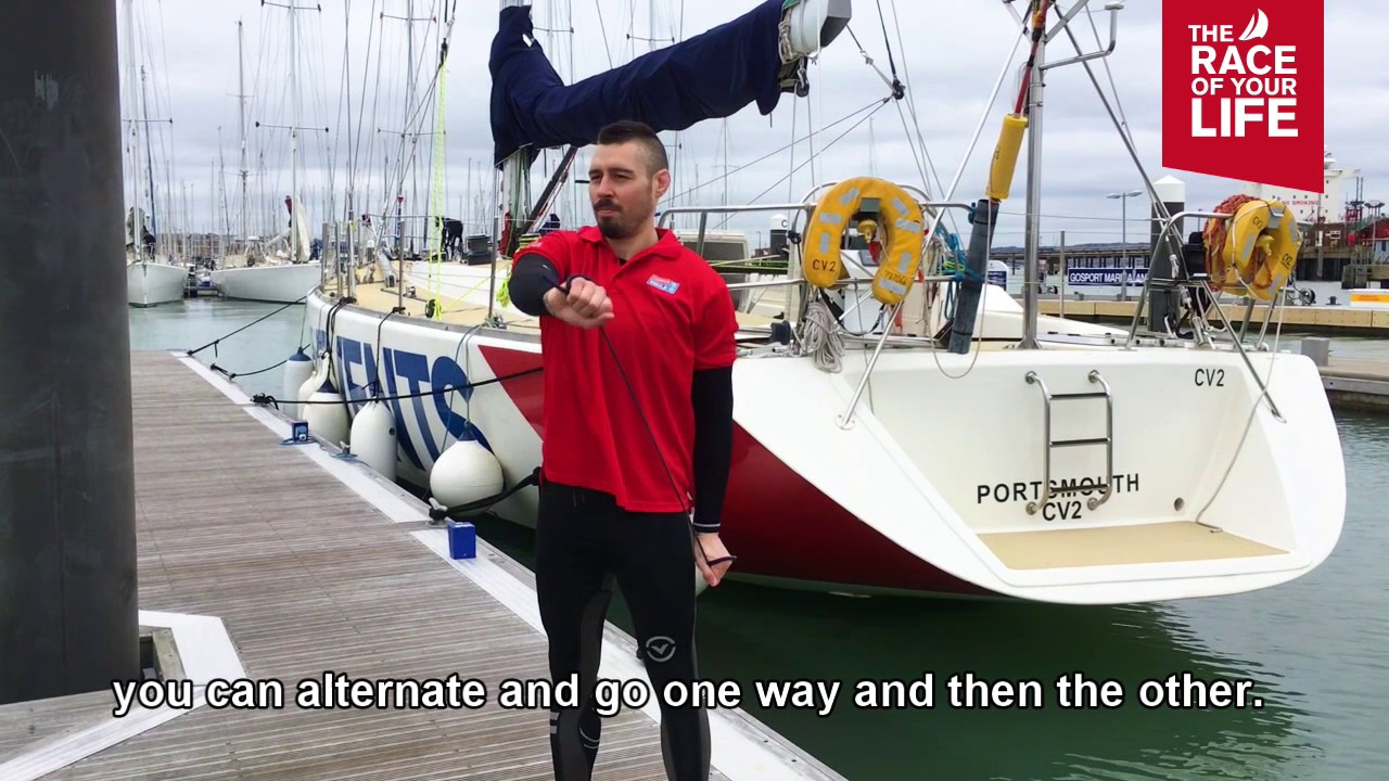 Clipper Race Exercises with UFC's Dan Hardy | Episode 1