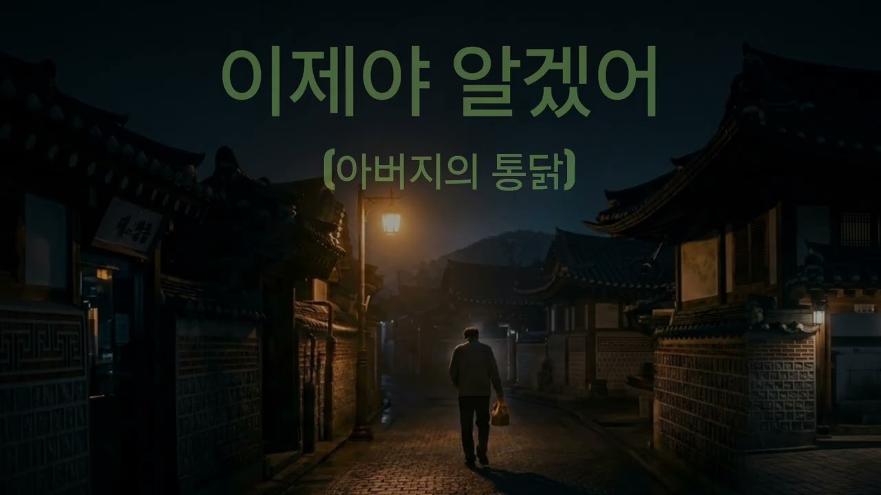 이제야 알겠어 | 아버지의 통닭 (Official MV)