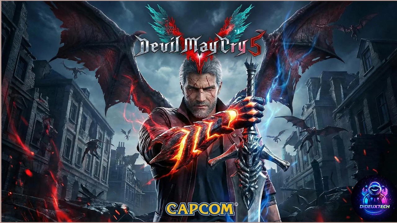 GAMEPLAY! V x Parasita Nidhogg | QHD, Legendas PT-BR (DEVIL MAY CRY 5)