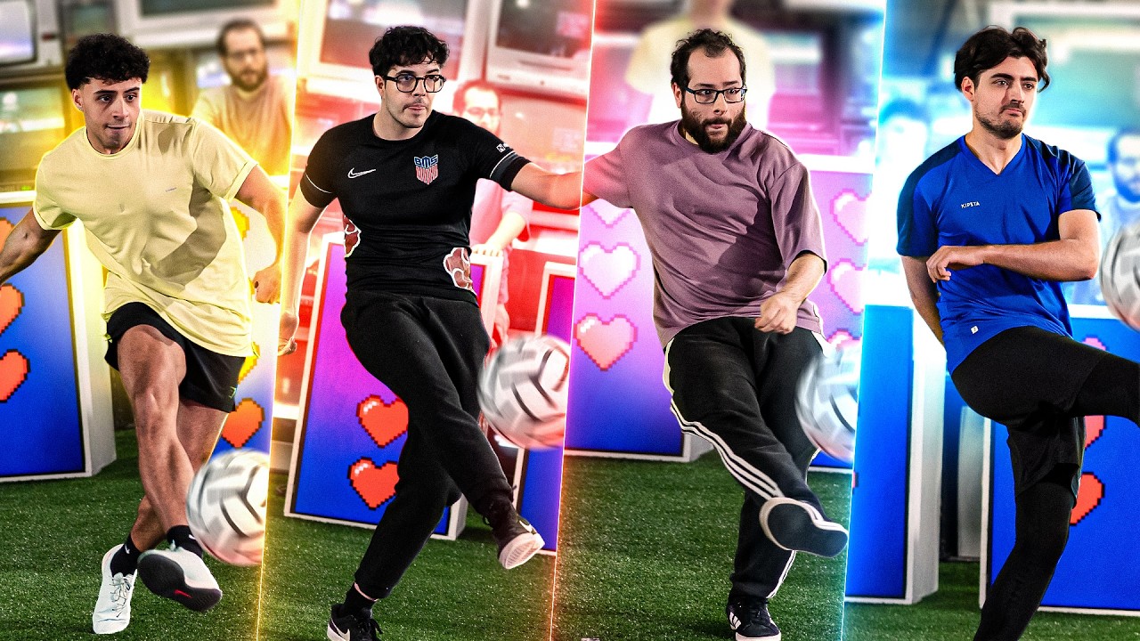 Red Bull Force & Focus #2 : TheGreatReview vs Xari vs Josplay vs Aiku