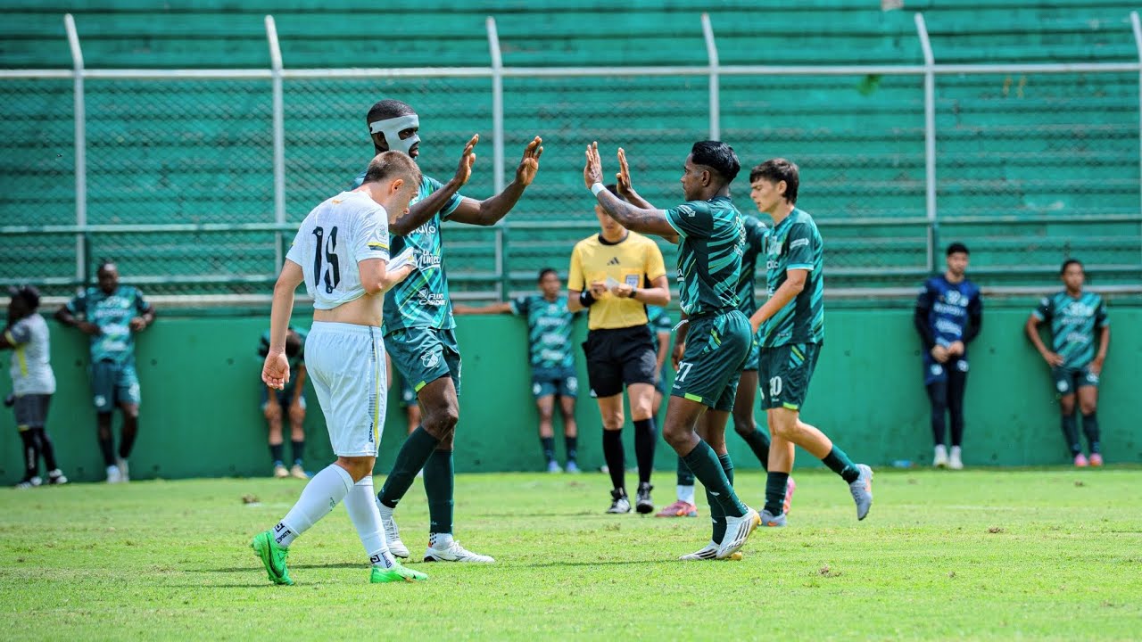 As&iacute; fueron los ocho goles del triunfo del Deportivo Cali sobre Deportes Quind&iacute;o ⚽🏟️
