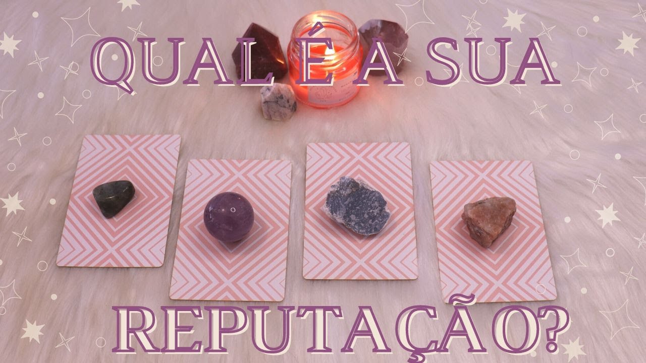 Qual é a Sua Reputação?✨🌙 | Tiragem de Tarô & Baralho Cigano