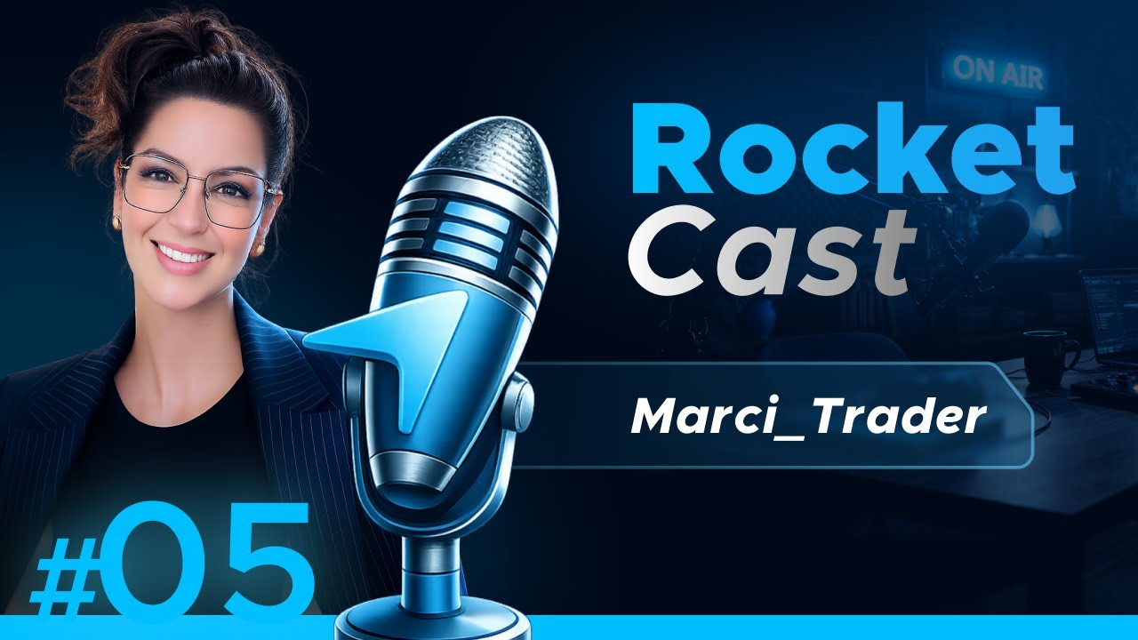 Psicóloga e Trader: o que a mente tem a ver com lucro e prejuízo | RocketCast #05 com Marcí
