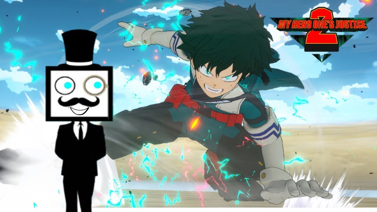 I forgot how fun this game was! {MHA Ones Justice 2}