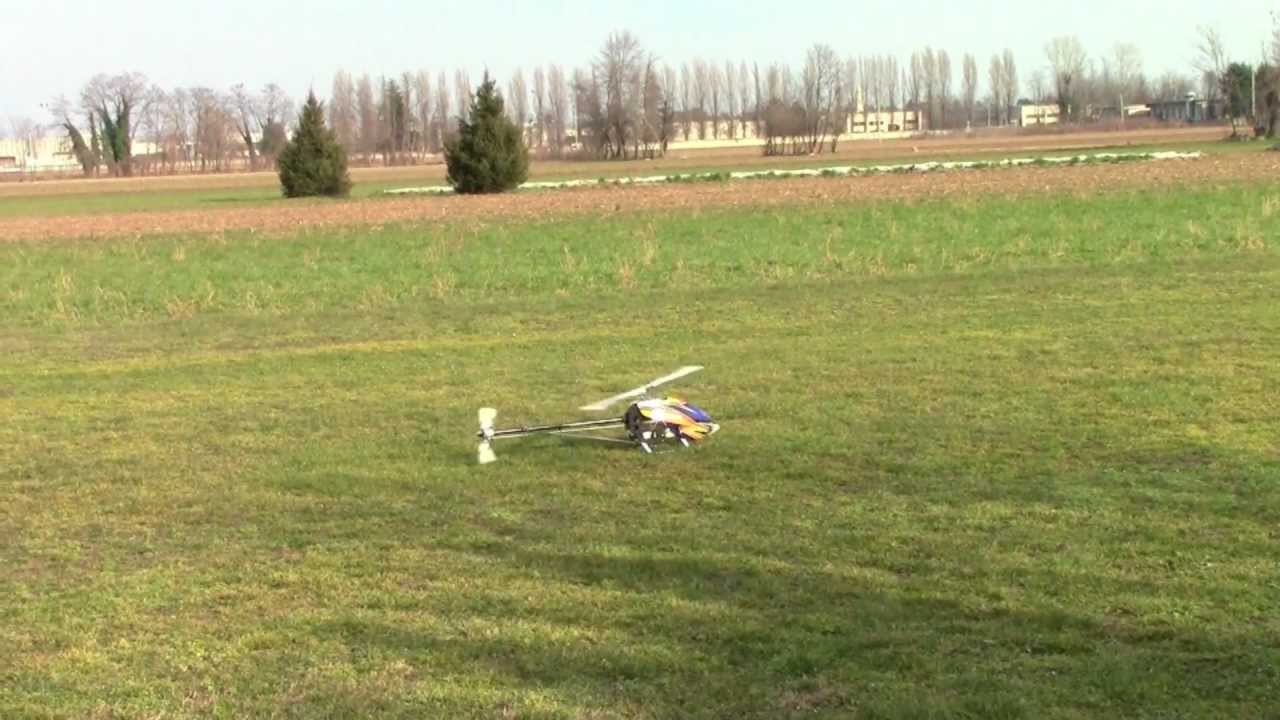 Trex 700E DFC with Align BL800MX - Luca Pescante