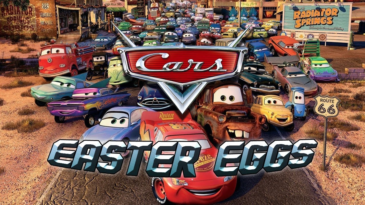 All Cars Easter Eggs || Eggabase.com