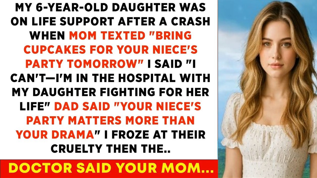 While My Daughter Fought for Her Life, My Family Demanded Cupcakes—So I Chose Her