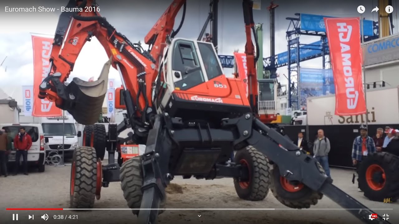 Euromach Show - Bauma 2016