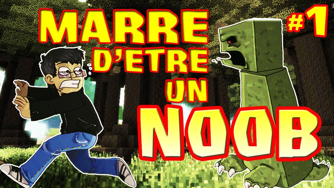 Marre d'être un Noob - Ep. 1 : Introduction - HolyCube Minecraft UHC