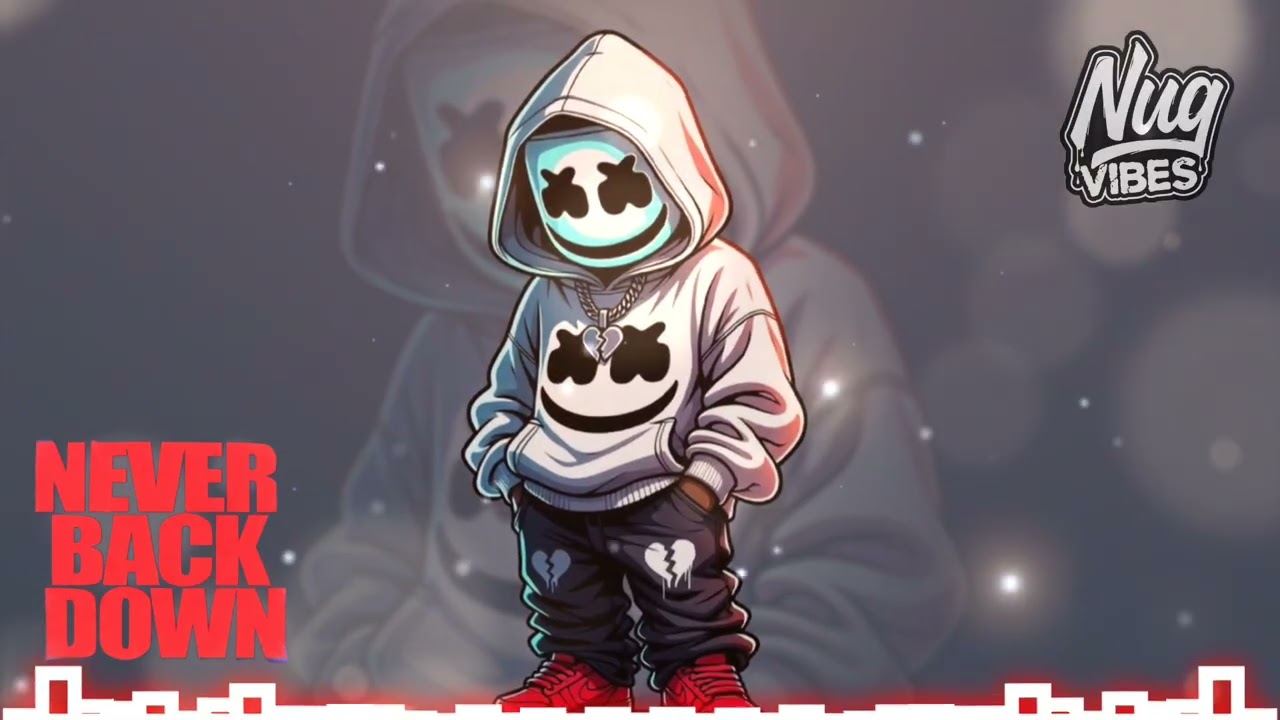 Never Back Down Instrumental - A NugVibes Ride - Marshmello x Juice WRLD TB with chorus 2026 (FREE)