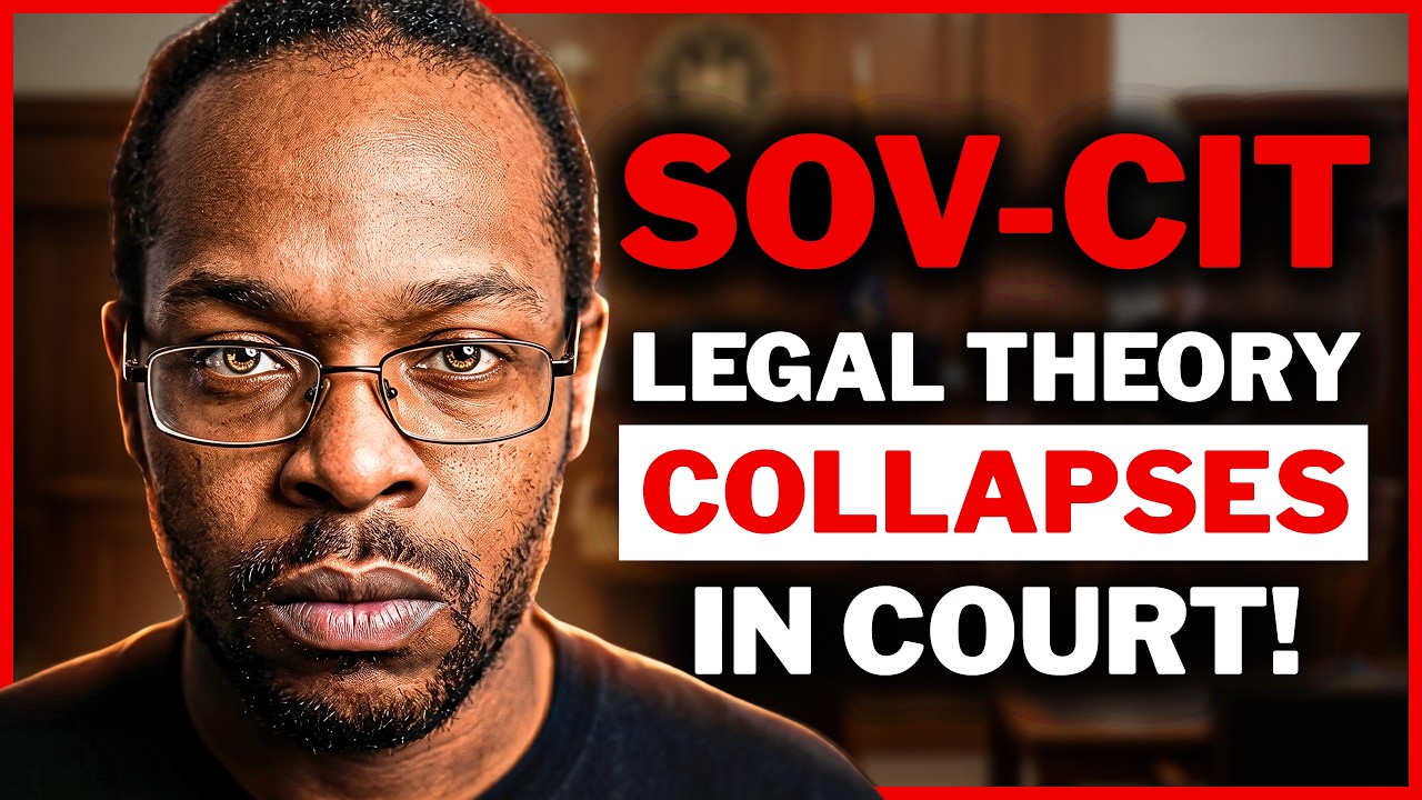 Sovereign Citizen Quotes Fake Legal Theory&hellip; And The Judge DEMOLISHES His Strategy