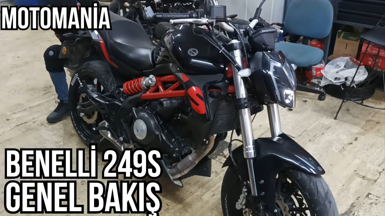 BENELLİ 249S GENEL BAKIŞ