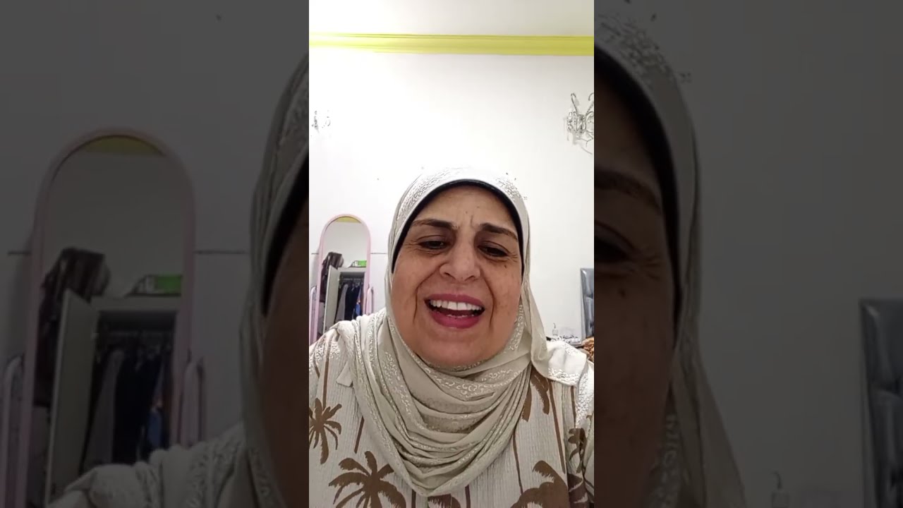  بث مباشر  بشكر كل من يحضر بثي ويتفاعل معي في الاسئله المتنوعه من مطبخ نينا المتفائله 