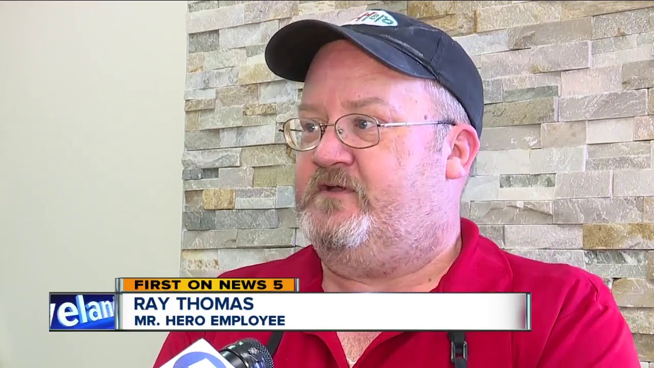 Mr. Hero armed robbery caught on camera