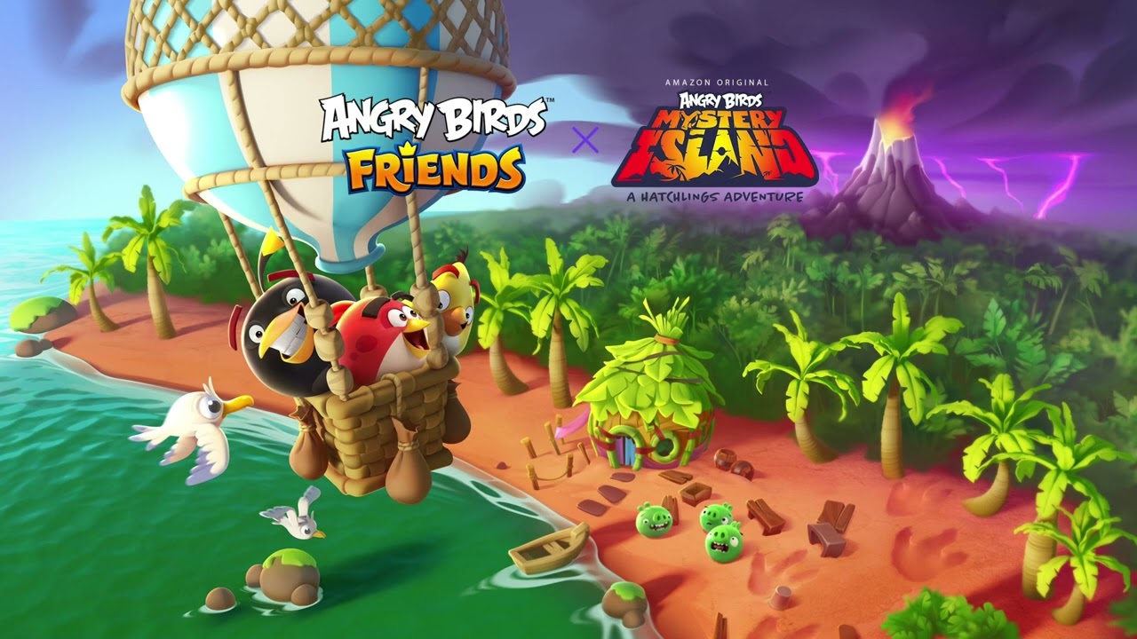 Flushed Ashore (Prophecy of the Pig) - Angry Birds Friends OST