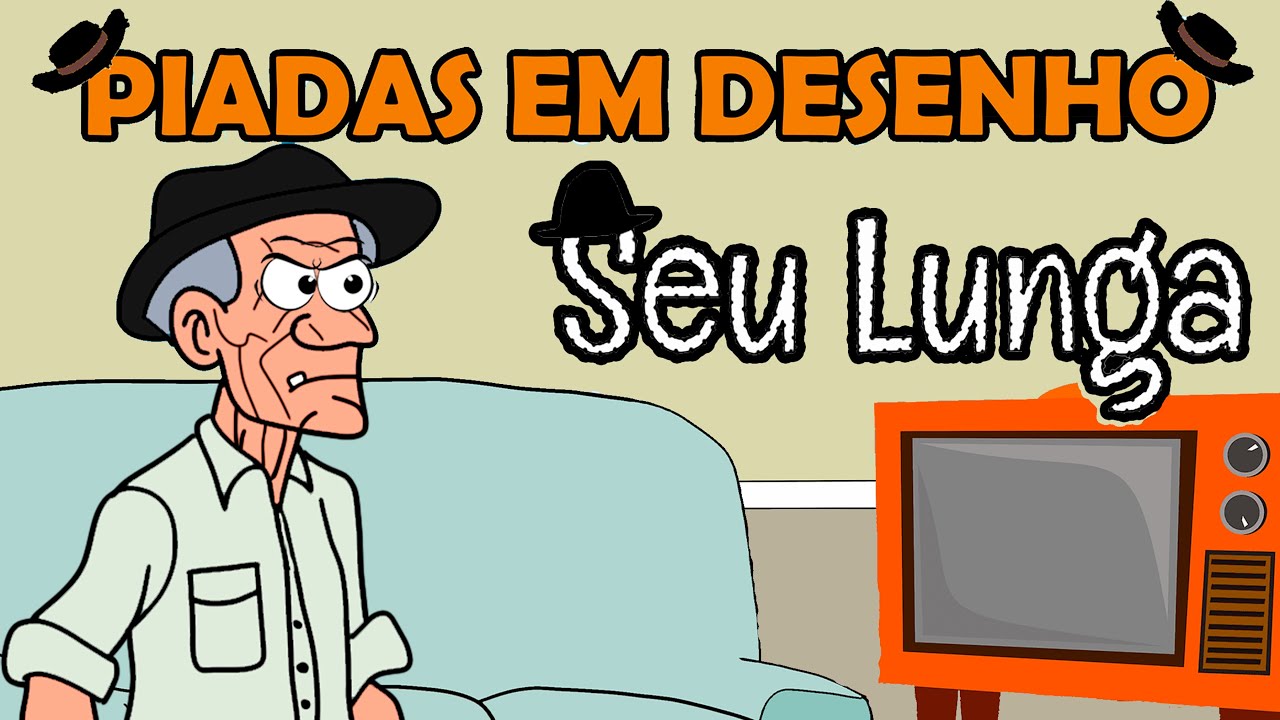 AS MELHORES PIADAS DE SEU LUNGA - HUMORISTA THIAGO DIAS
