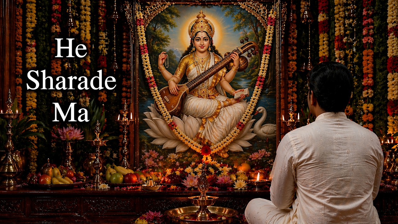 He Sharade Ma &ndash; Song to Goddess Saraswati