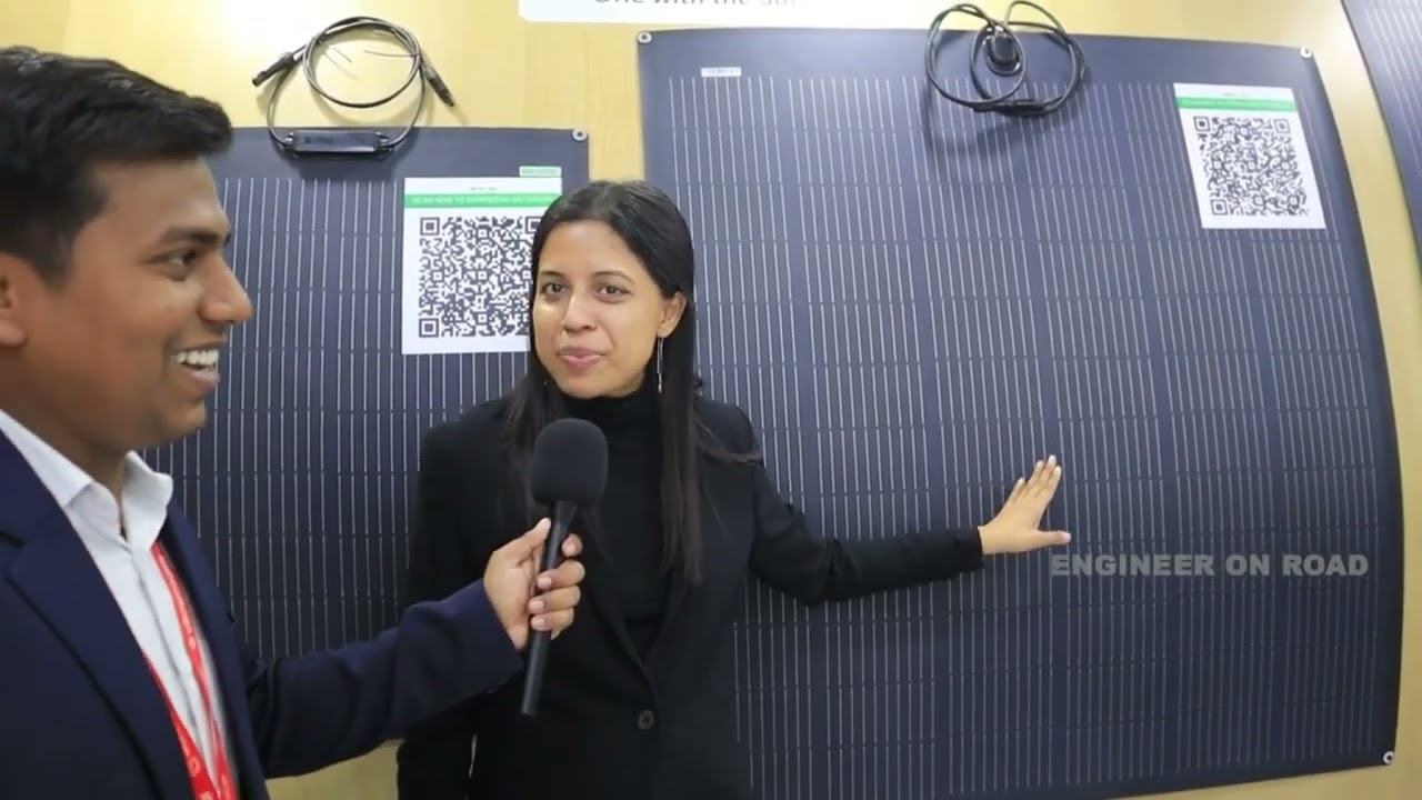WaareeFlex - Flexible Lightweight Solar Panels || Waaree Energies Limited