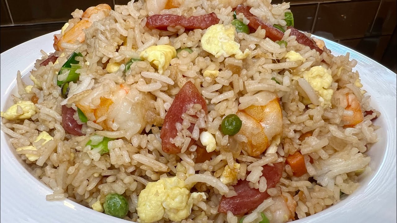 THE SECRET THE MIX FRIED RICE