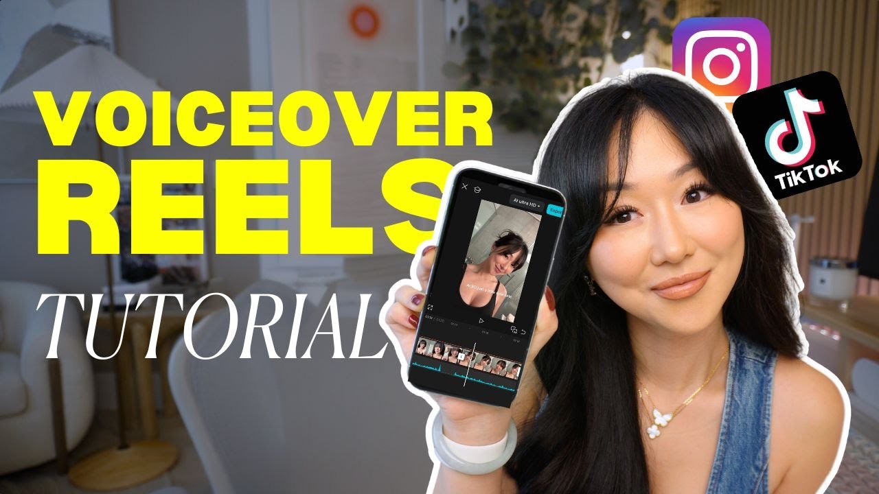 How to Make Voice Over and Mini Vlog Reels for Instagram/TikTok in 2025