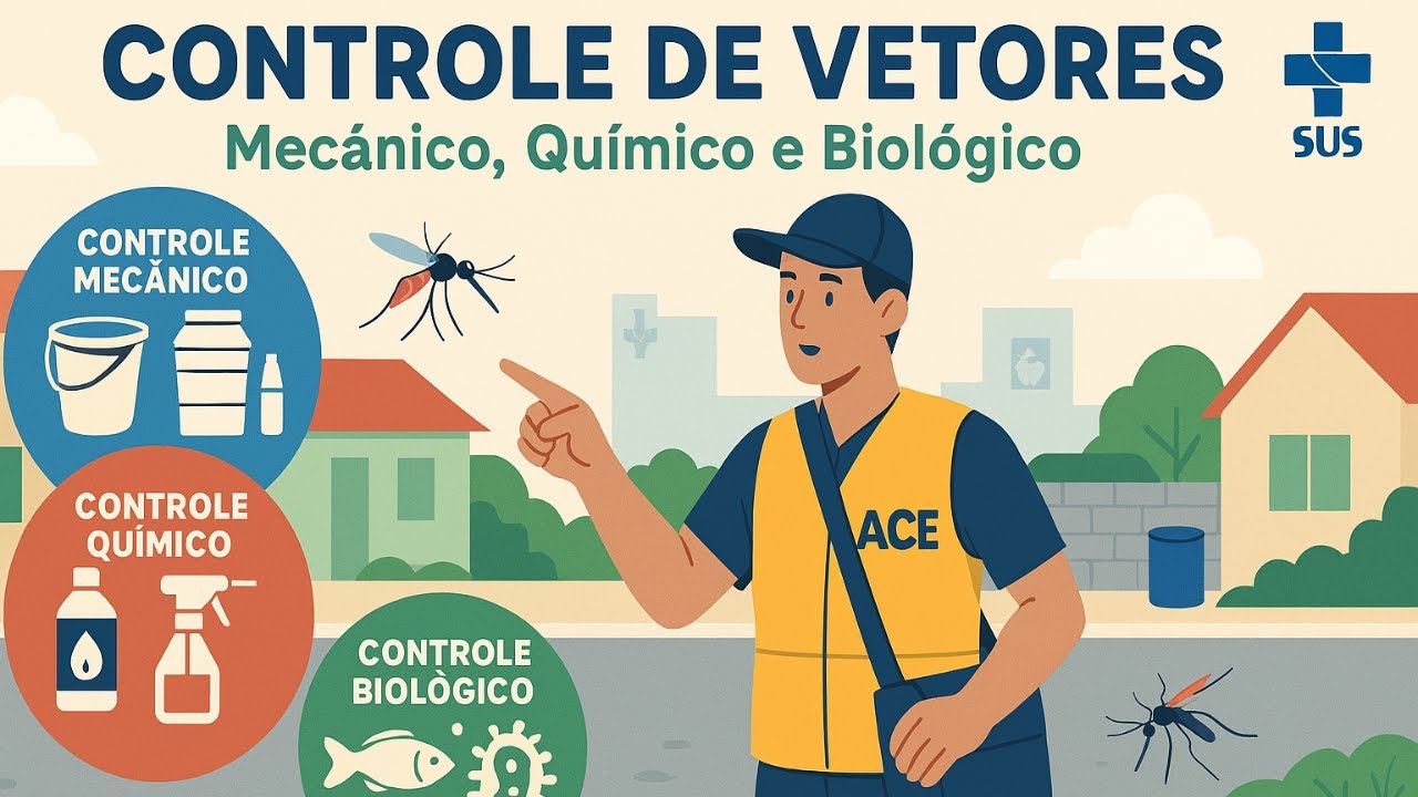 CONTROLE DE VETORES | Medidas Mecânicas, Químicas e Biológicas