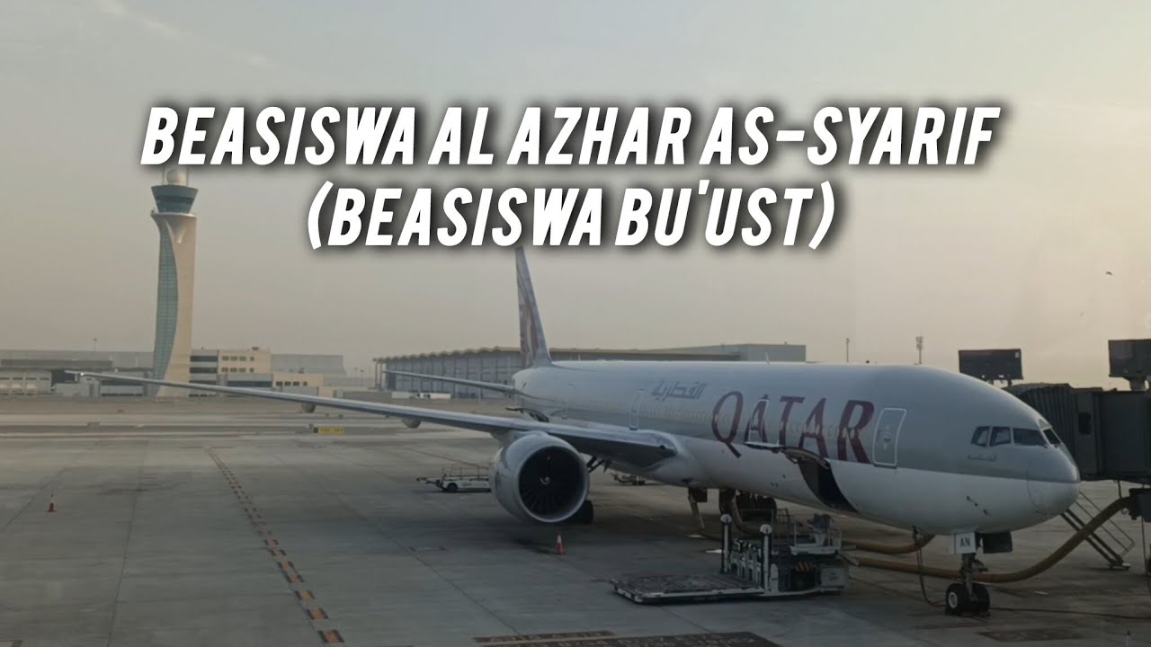 Beasiswa ini kasih aku tiket pesawat gratis untuk liburan ke Indonesia! 