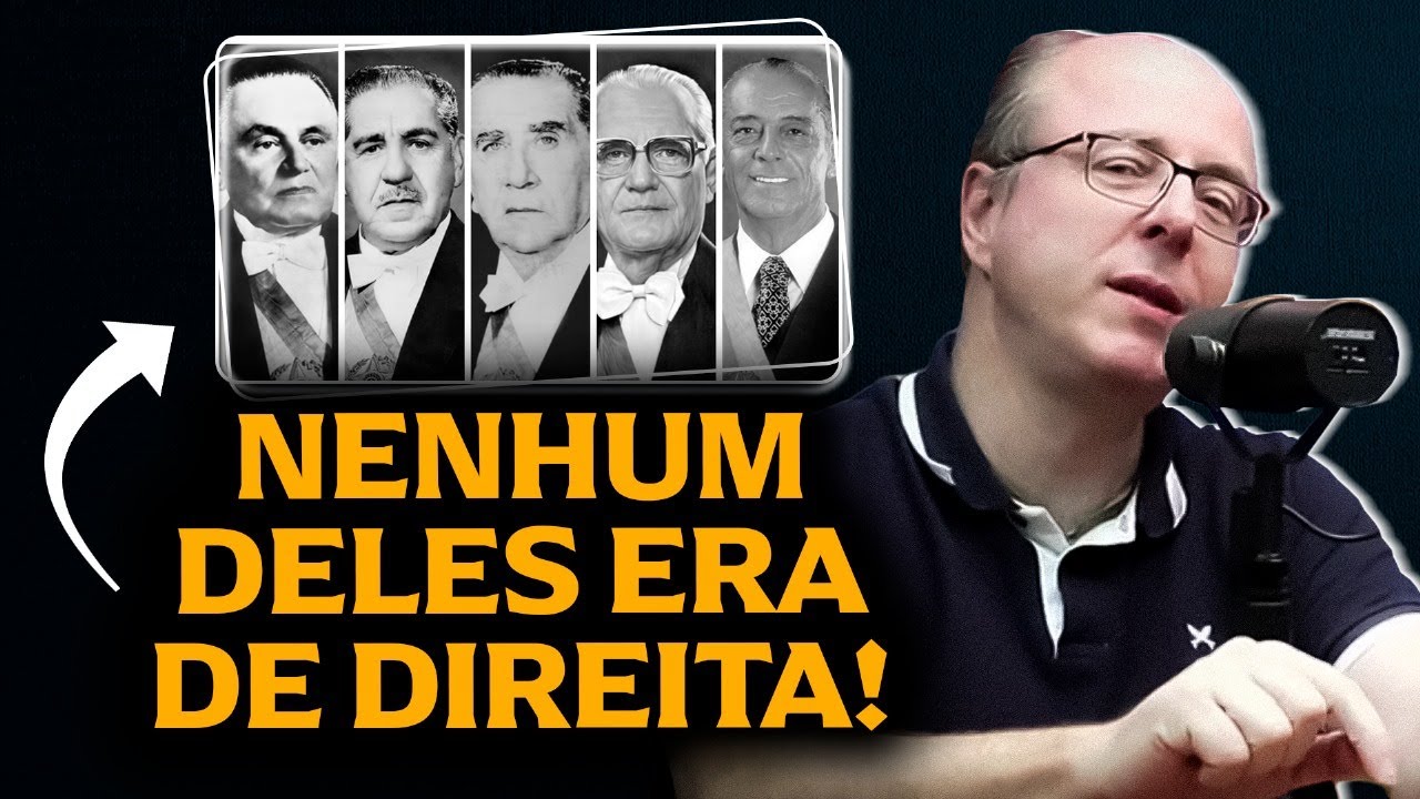 ANÁLISE de TODOS os PRESIDENTES da DITADURA MILITAR